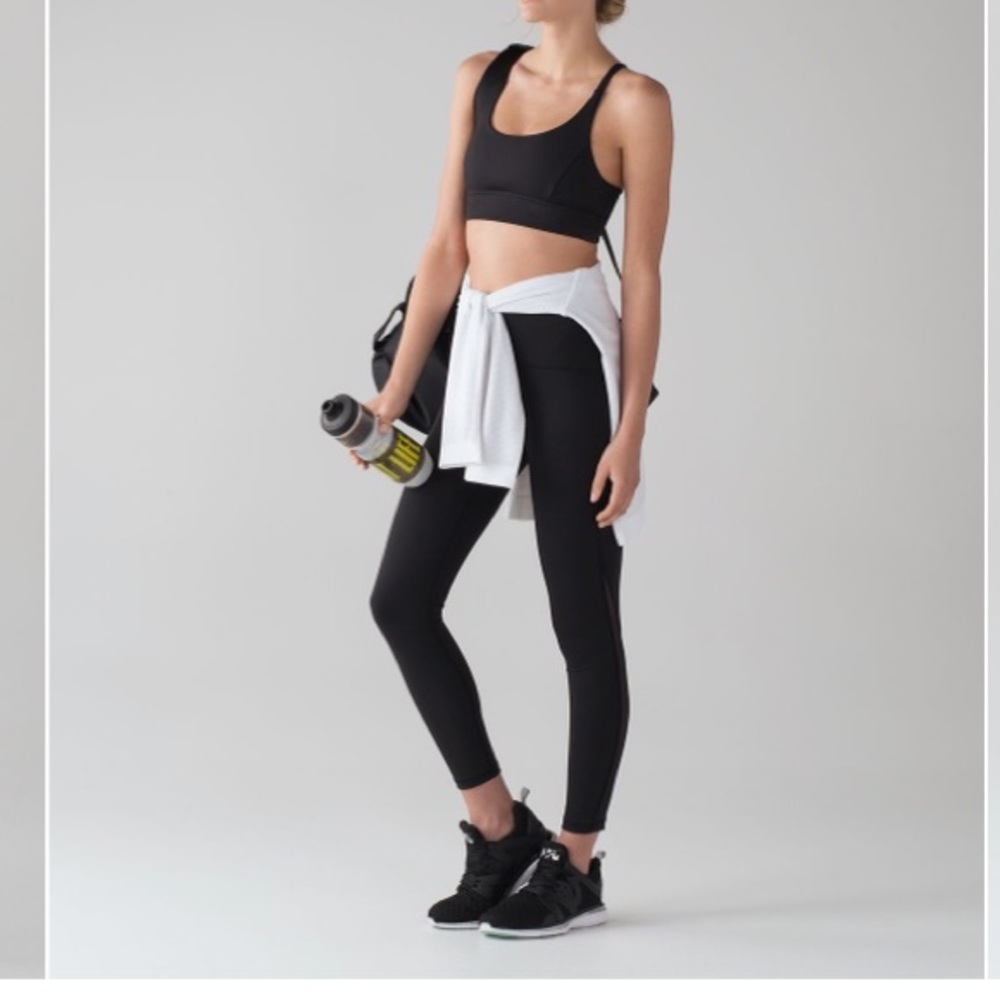 Lululemon train times 7/8 tight